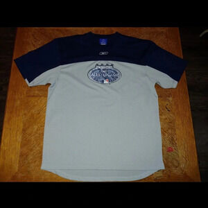 Reebok NEW YORK YANKEES 2008 All Star Game Stadium (size Large) Jersey